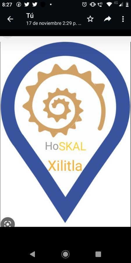 Hoskal Xilitla, Departamento 2 Habitaciones 外观 照片